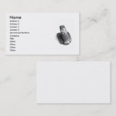 schnurloses Telefon Visitenkarte (Vorne/Hinten)