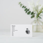 schnurloses Telefon Visitenkarte (Stehend Vorderseite)