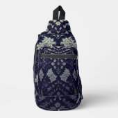 Schnürmuster Crossbody Bag (Vorderseite)