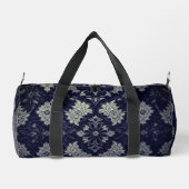 Schnürmuster Duffle Bag (Rückseite)