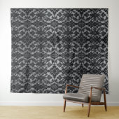 Schnürmuster Wandteppich (Beispiel (Horizontal))