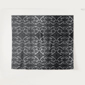 Schnürmuster Wandteppich (Vorderseite (Horizontal))
