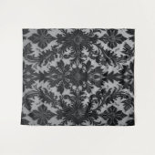 Schnürmuster Wandteppich (Vorderseite (Horizontal))