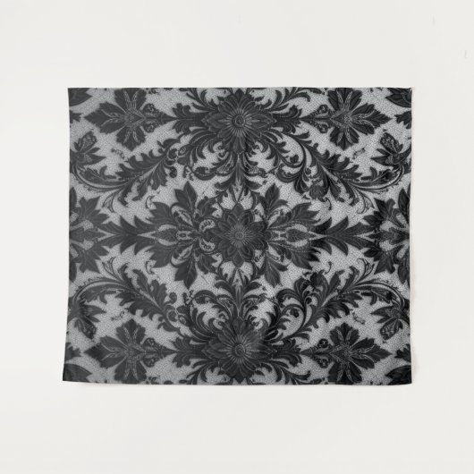 Schnürmuster Wandteppich (Vorderseite (Horizontal))