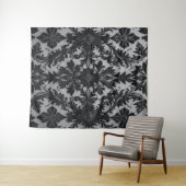 Schnürmuster Wandteppich (Beispiel (Horizontal))