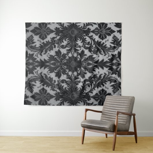 Schnürmuster Wandteppich (Beispiel (Horizontal))