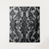 Schnürmuster Wandteppich (Vorderseite)