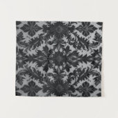 Schnürmuster Wandteppich (Vorderseite (Horizontal))