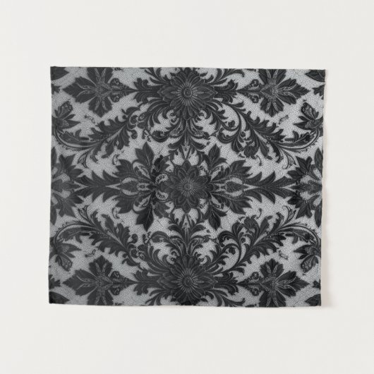 Schnürmuster Wandteppich (Vorderseite (Horizontal))