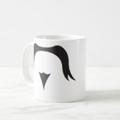 Schnurrbart 1 kaffeetasse (Vorderseite Links)
