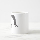 Schnurrbart 1 kaffeetasse (Mittel)