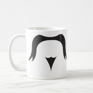 Schnurrbart 1 kaffeetasse