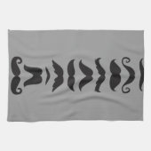 Schnurrbart-Anordnung Geschirrtuch (Horizontal)