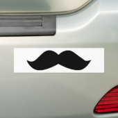 Schnurrbart Autoaufkleber (Auf Auto)
