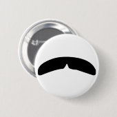 Schnurrbart Button (Vorne & Hinten)