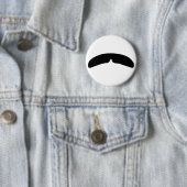 Schnurrbart Button (Beispiel)