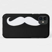 Schnurrbart Case-Mate iPhone Hülle (Rückseite (Horizontal))