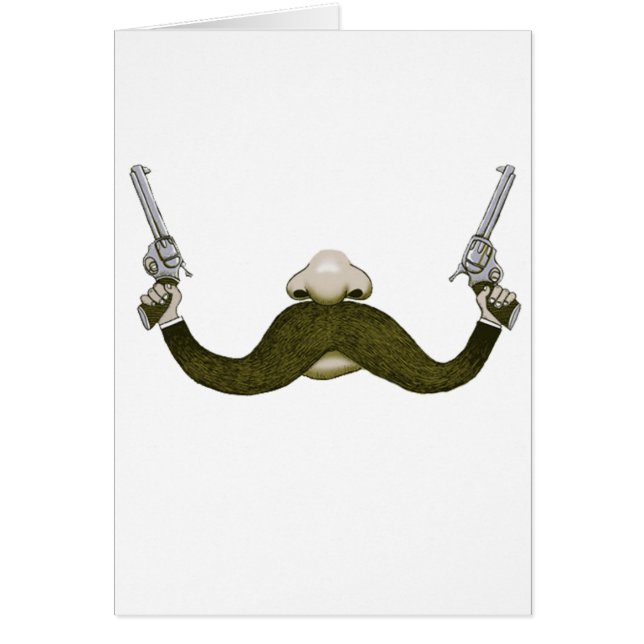 Schnurrbart-Cowboy (Vorne)