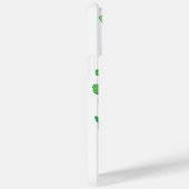 Schnurrbart für grünes Bierginger-Schnurrbart Case-Mate iPhone Hülle (Rückseite / Rechts)