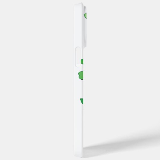 Schnurrbart für grünes Bierginger-Schnurrbart Case-Mate iPhone Hülle (Rückseite / Rechts)