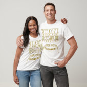 Schnurrbart-Gebiet T-Shirt (Unisex)