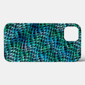 Schnurrbart, geflecht und gewellt Case-Mate iPhone hülle (Rückseite (Horizontal))