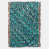 Schnurrbart, geflecht und gewellt decke (Vorderseite Vertikal)