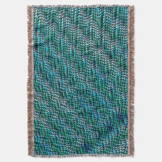 Schnurrbart, geflecht und gewellt decke (Vorderseite Vertikal)