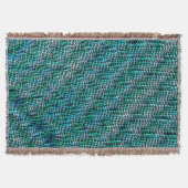 Schnurrbart, geflecht und gewellt decke (Vorderseite)