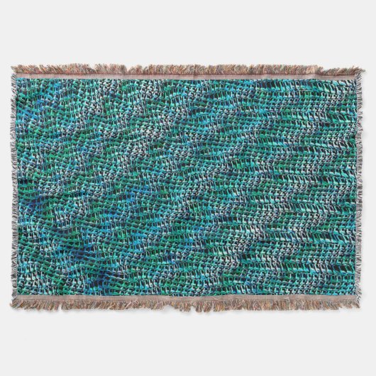 Schnurrbart, geflecht und gewellt decke (Vorderseite)