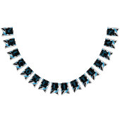 Schnurrbart-heftiger Schlag - kleine Mann-Flagge - Wimpelkette (Alle)