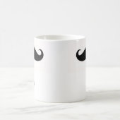Schnurrbart-Herr Mug Kaffeetasse (Mittel)