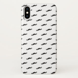 Schnurrbart-Hipster-Muster 2 Case-Mate iPhone Hülle