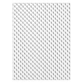 Schnurrbart-Hipster-Muster 2 Tischdecke (Vorderseite)