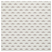 Schnurrbart-Hipster-Muster 3 Stoff (Muster)