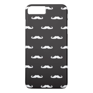 Schnurrbart-Hipster-Muster Case-Mate iPhone Hülle
