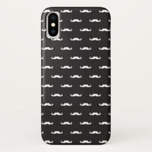 Schnurrbart-Hipster-Muster Case-Mate iPhone Hülle