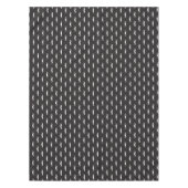 Schnurrbart-Hipster-Muster Tischdecke (Vorderseite)
