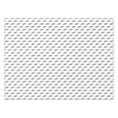 Schnurrbart-Hipstermuster 2 Tischdecke (Vorderseite (Horizontal))