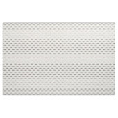 Schnurrbart-Hipstermuster 3 Stoff (Fat Quarter (45,7 x 55,9 cm))
