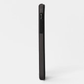 Schnurrbart I Sie ein Fragenminigrau Case-Mate iPhone Hülle (Hinten/Links)