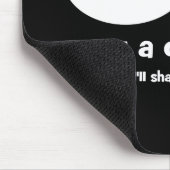 Schnurrbart I Sie eine Frage Mousepad (Ecke)