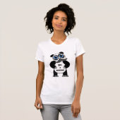 Schnurrbart I Sie eine Frage T-Shirt (Vorne ganz)