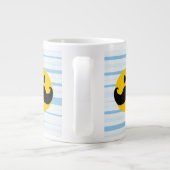 Schnurrbart Jumbo-Tasse (Rückseite)