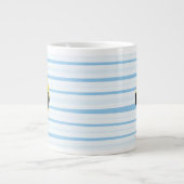 Schnurrbart Jumbo-Tasse (Vorderseite)