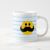Schnurrbart Jumbo-Tasse (Rechts)