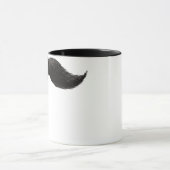 Schnurrbart-Kaffee-Tasse Tasse (Zentrum)