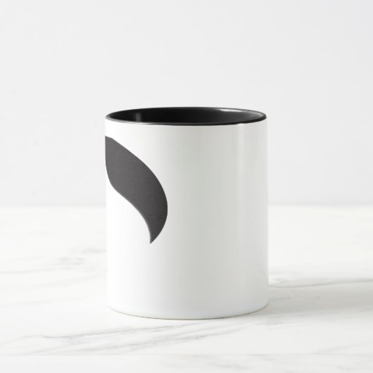 Schnurrbart-Kaffee-Tasse Tasse (Zentrum)