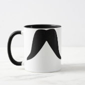 Schnurrbart-Kaffee-Tasse Tasse (Links)