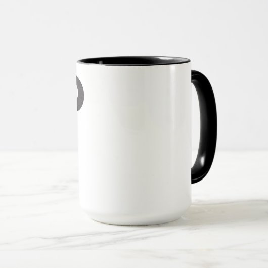 Schnurrbart-Kaffee-Tasse Tasse (VorderseiteRechts)